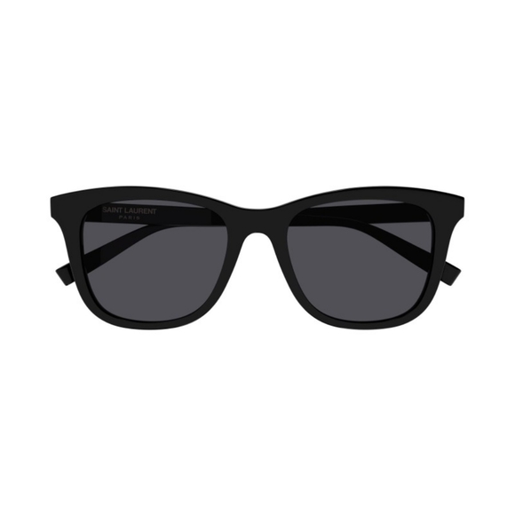 NEW SAINT LAURENT SL587/K 001 BLACK SUNGLASSES - Picture 3 of 5